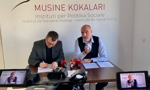 Instituti për Politika Sociale Musine Kokalari publikon hulumtimin