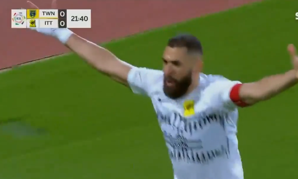 Benzema Sh Non Gol Dhe Autogol P R Al Ittihad N Pjes N E Par Gazeta