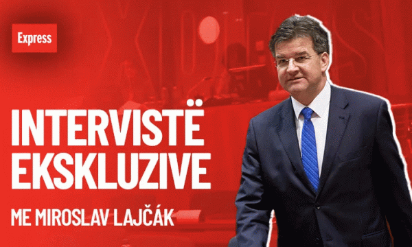 Miroslav Lajçak për Gazetën Express: Asociacioni duhet të zbatohet, por nuk  duam “Republika Srpska” në Kosovë - Gazeta Express