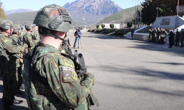 Albania sends a contingent of commando troops to KFOR in Kosovo - Gazeta  Express