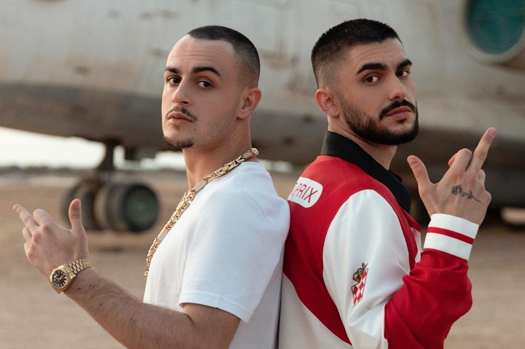 Don Xhoni. Butrint Imeri. Butrint Imeri hair.