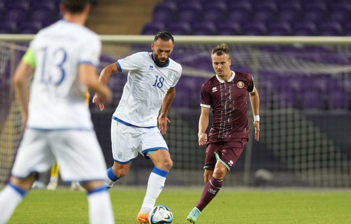 Bjellorusia 2:1 Kosova, Notat E Lojtarëve: Zhgënjen Kryeziu, Muriqi ...