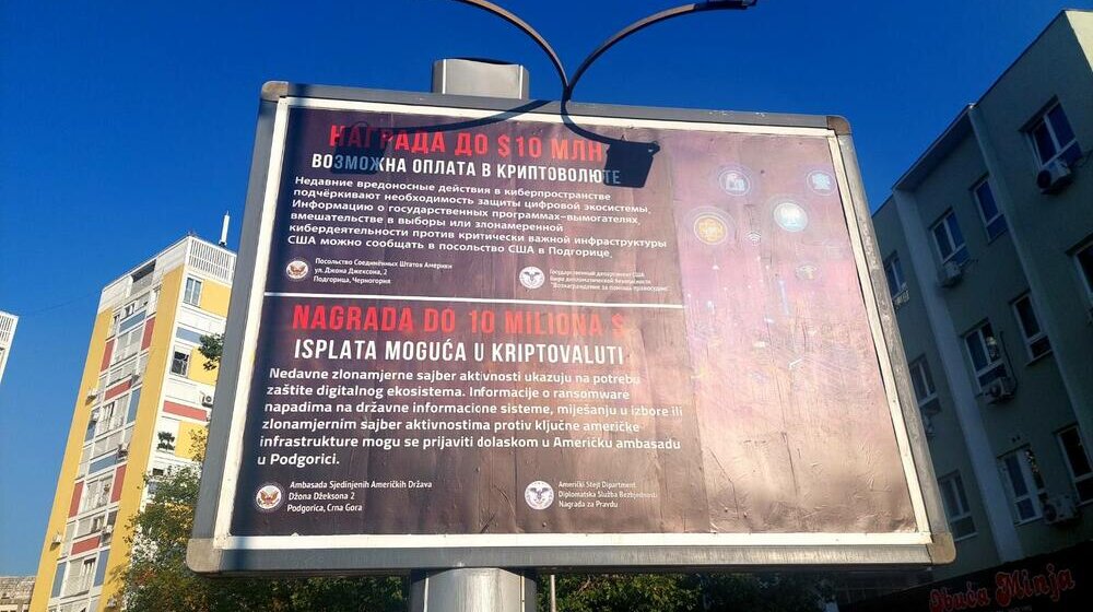 Shpallje Në Billbord: Amerika Ofron Shpërblim Deri Në 10 Milionë ...