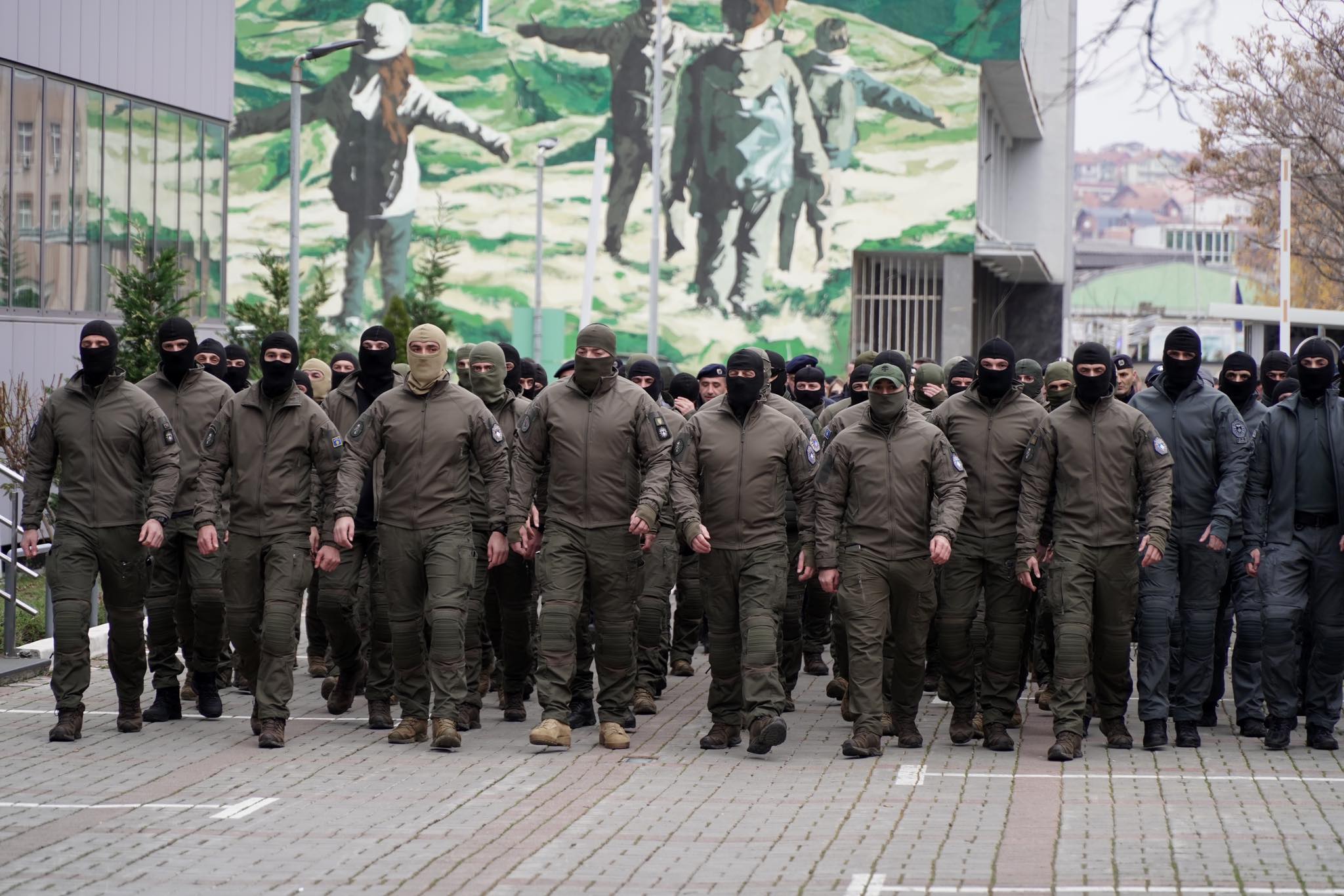 Protesta Para Qeverisë Këto Janë 14 Kërkesat E Policëve Gazeta Express