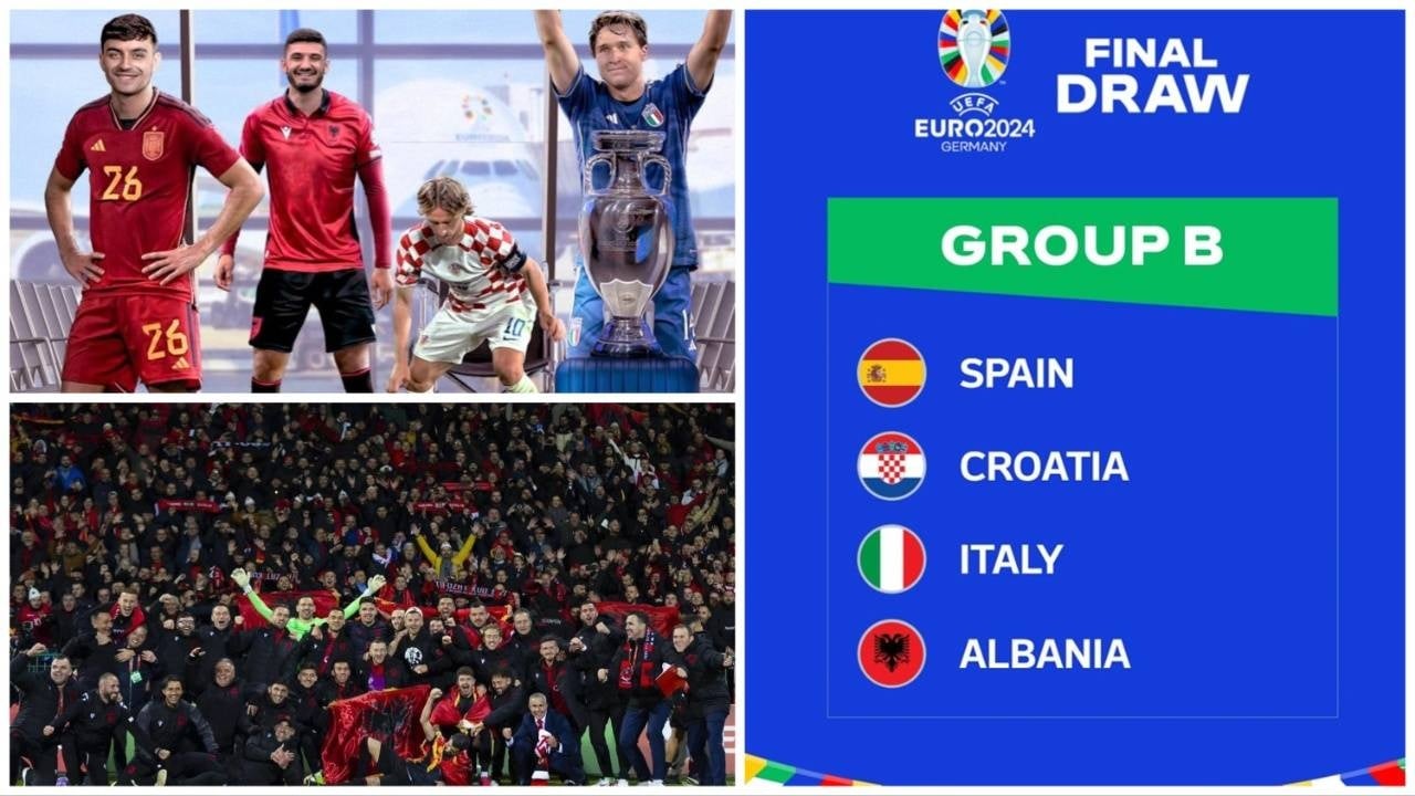 Statistikat E Rivalëve Në Grupin B Në Euro 2024, Shqipëria Super Në Dy ...