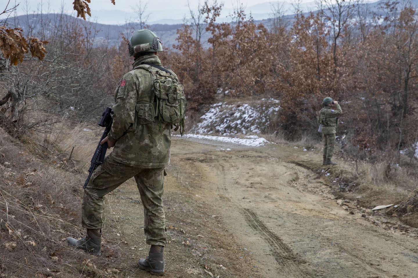 Patrullime Ditë E Natë Kfor Njofton Për Kontrollin E Sigurisë Në Kufi Me Serbinë Të Realizuar