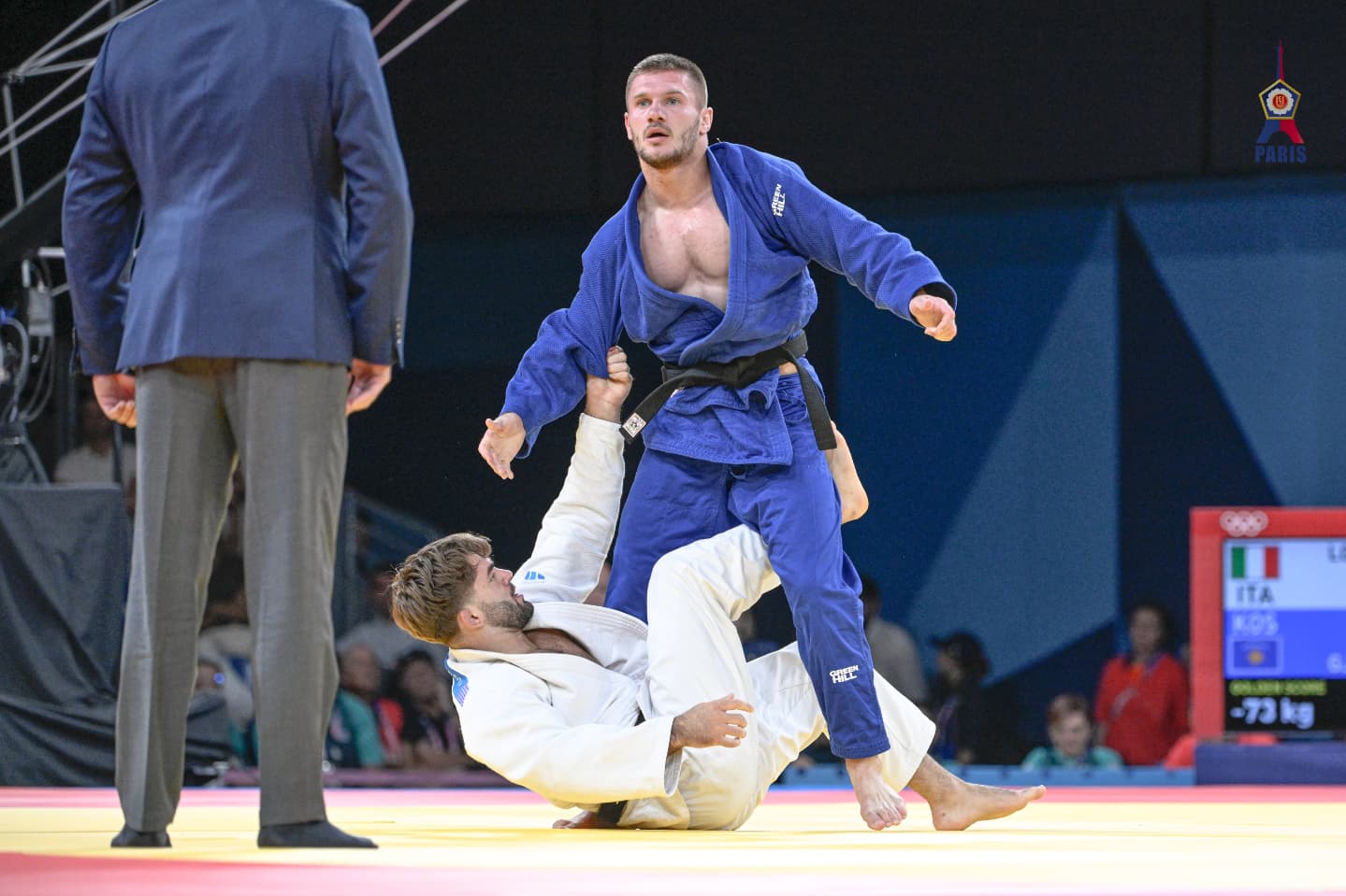 Akil Gjakova e humbë edhe medaljen e bronztë, mposhtet nga japonezi ...